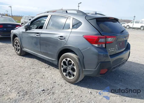 2021 Subaru Crosstrek Premium from USA, damaged, VIN JF2GTAEC3MH660539